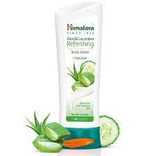 HIMALAYAS ALOE AND CUCUMBER REFRESHING BODY LOTION 100ML